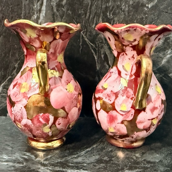 Miniature Floral Vases (2) - Picture 6 of 11